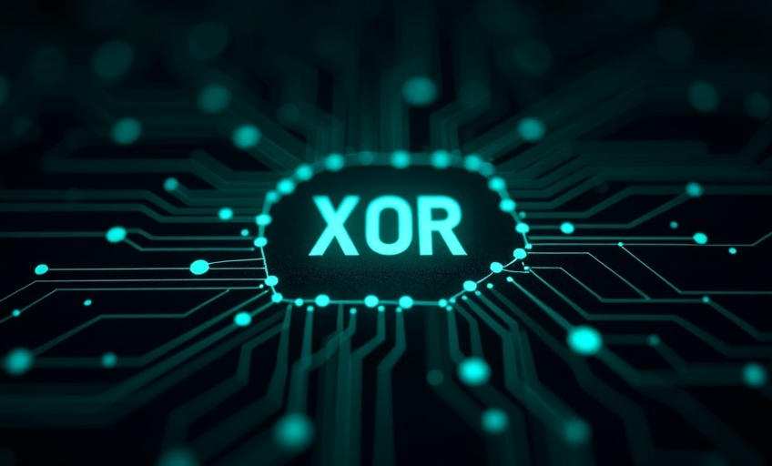 XOR 신경망 데모